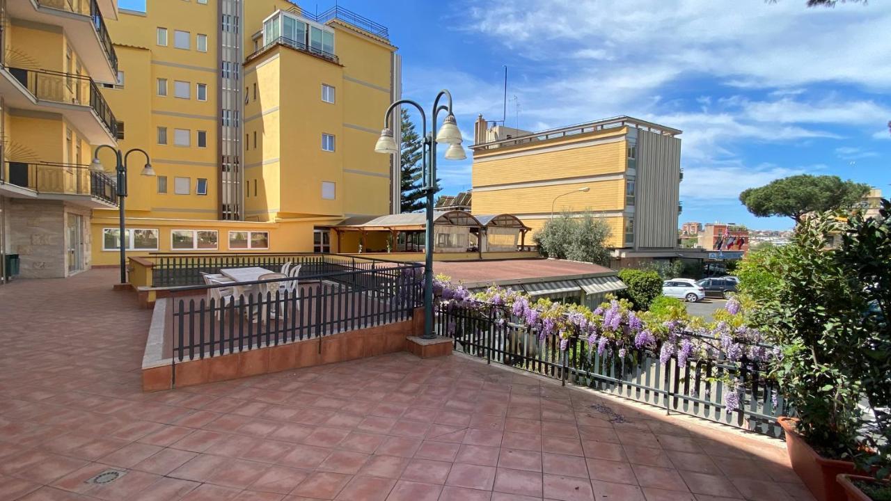 Hotel Casa Tra Noi Rom Exteriör bild