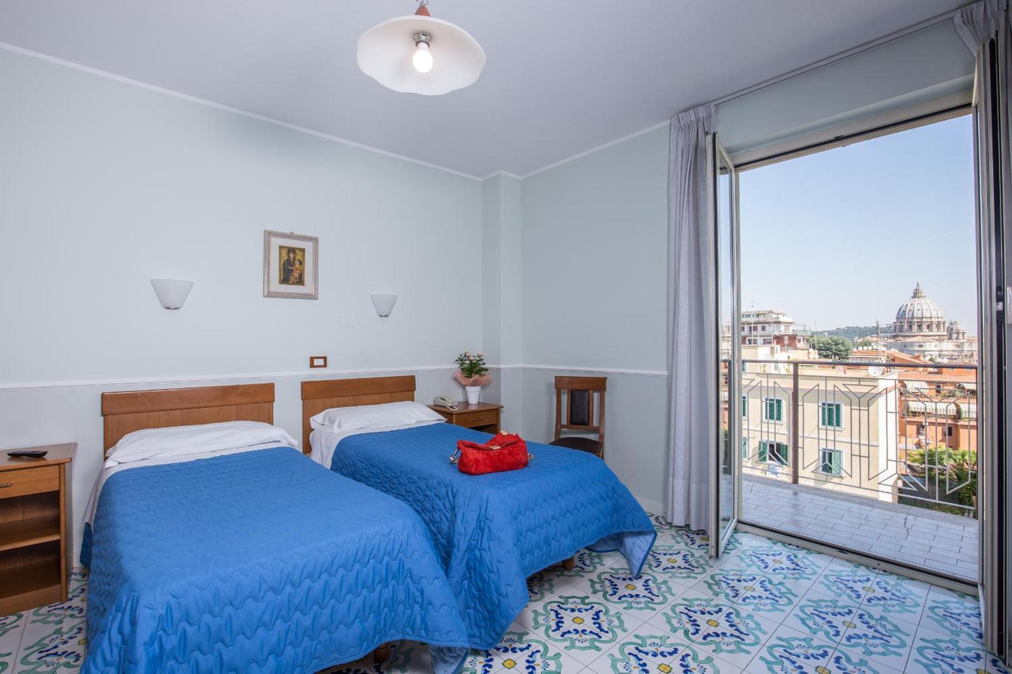 Hotel Casa Tra Noi Rom Exteriör bild