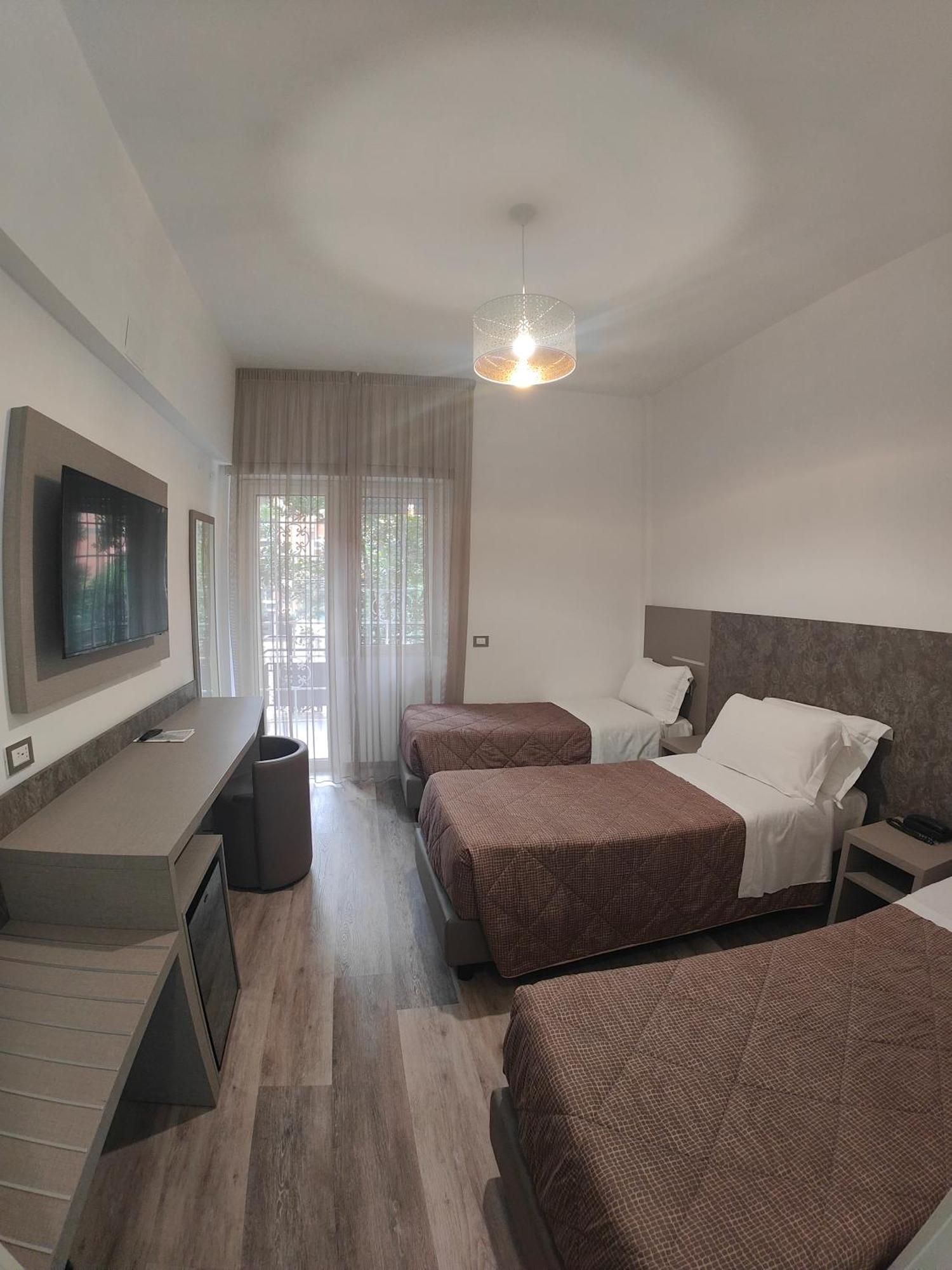 Hotel Casa Tra Noi Rom Exteriör bild