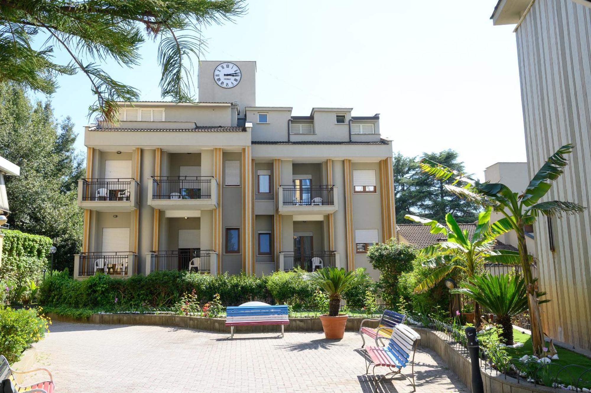 Hotel Casa Tra Noi Rom Exteriör bild