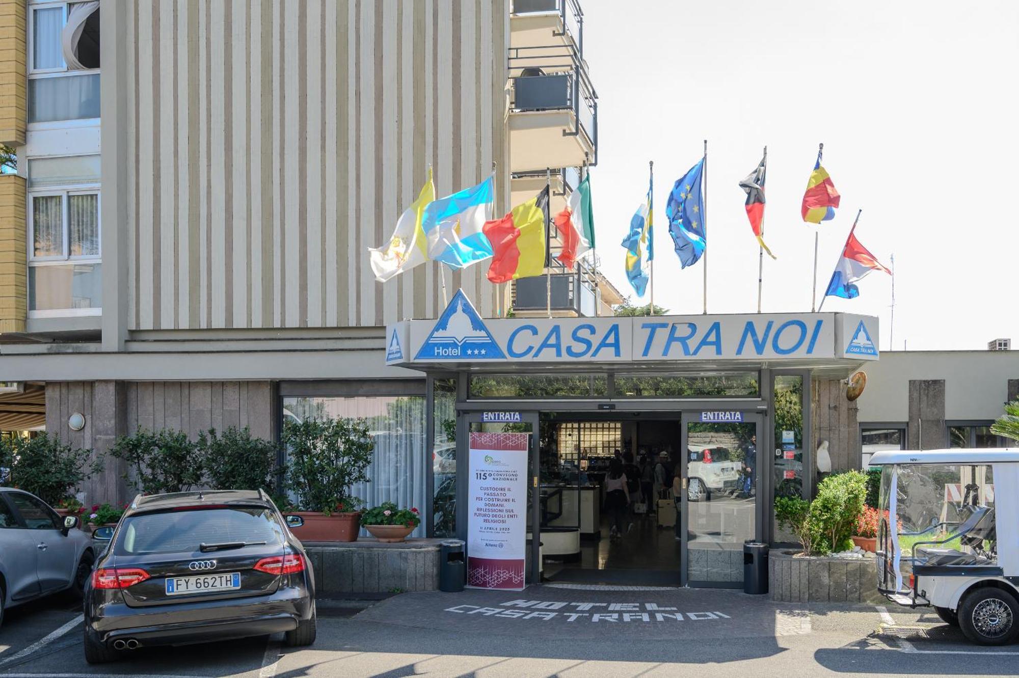 Hotel Casa Tra Noi Rom Exteriör bild