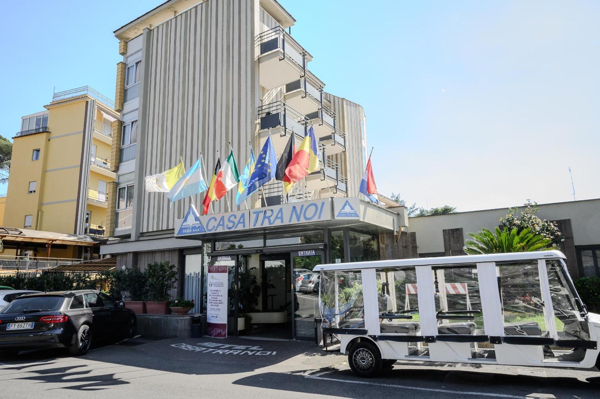 Hotel Casa Tra Noi Rom Exteriör bild