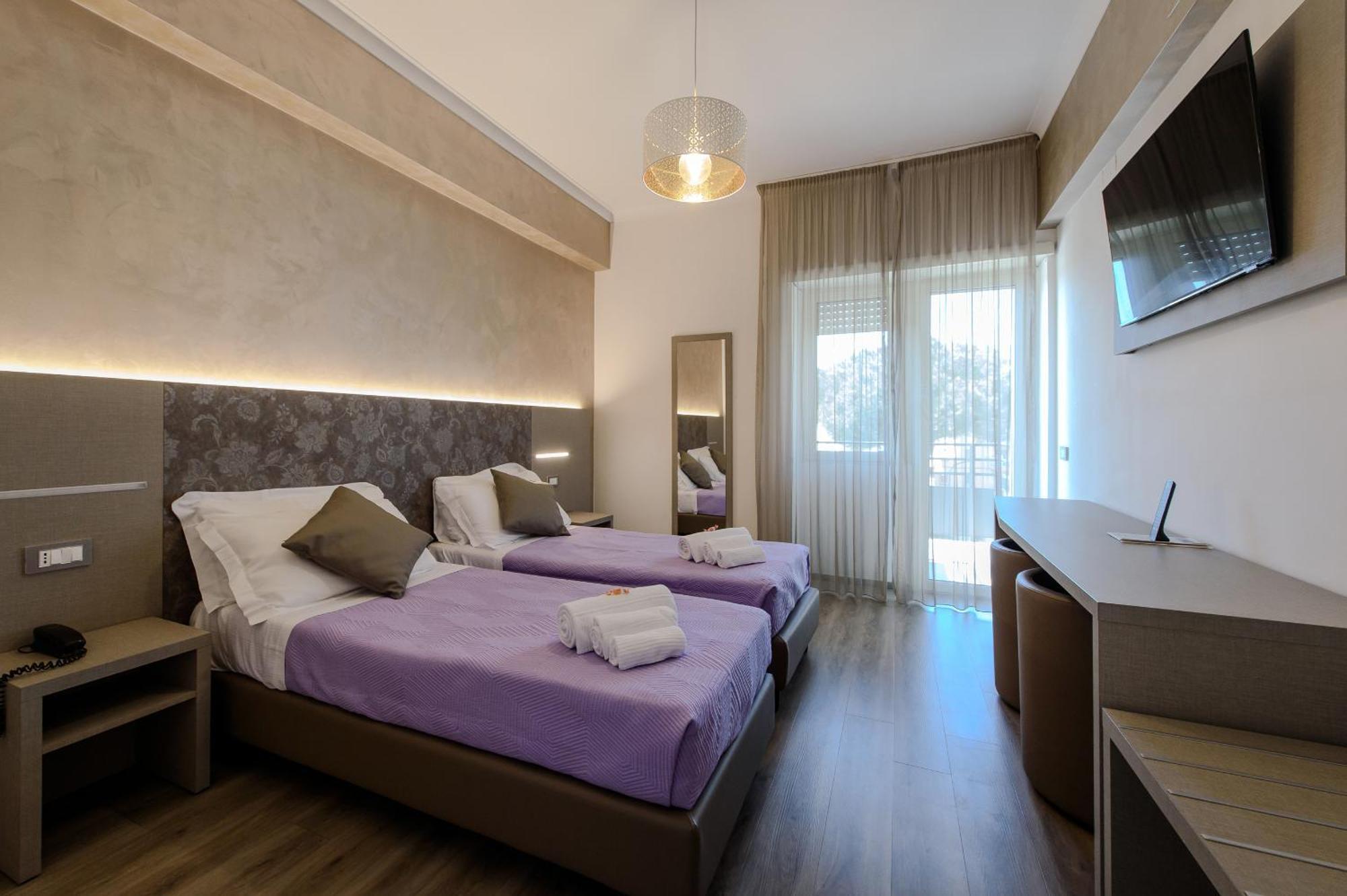 Hotel Casa Tra Noi Rom Exteriör bild