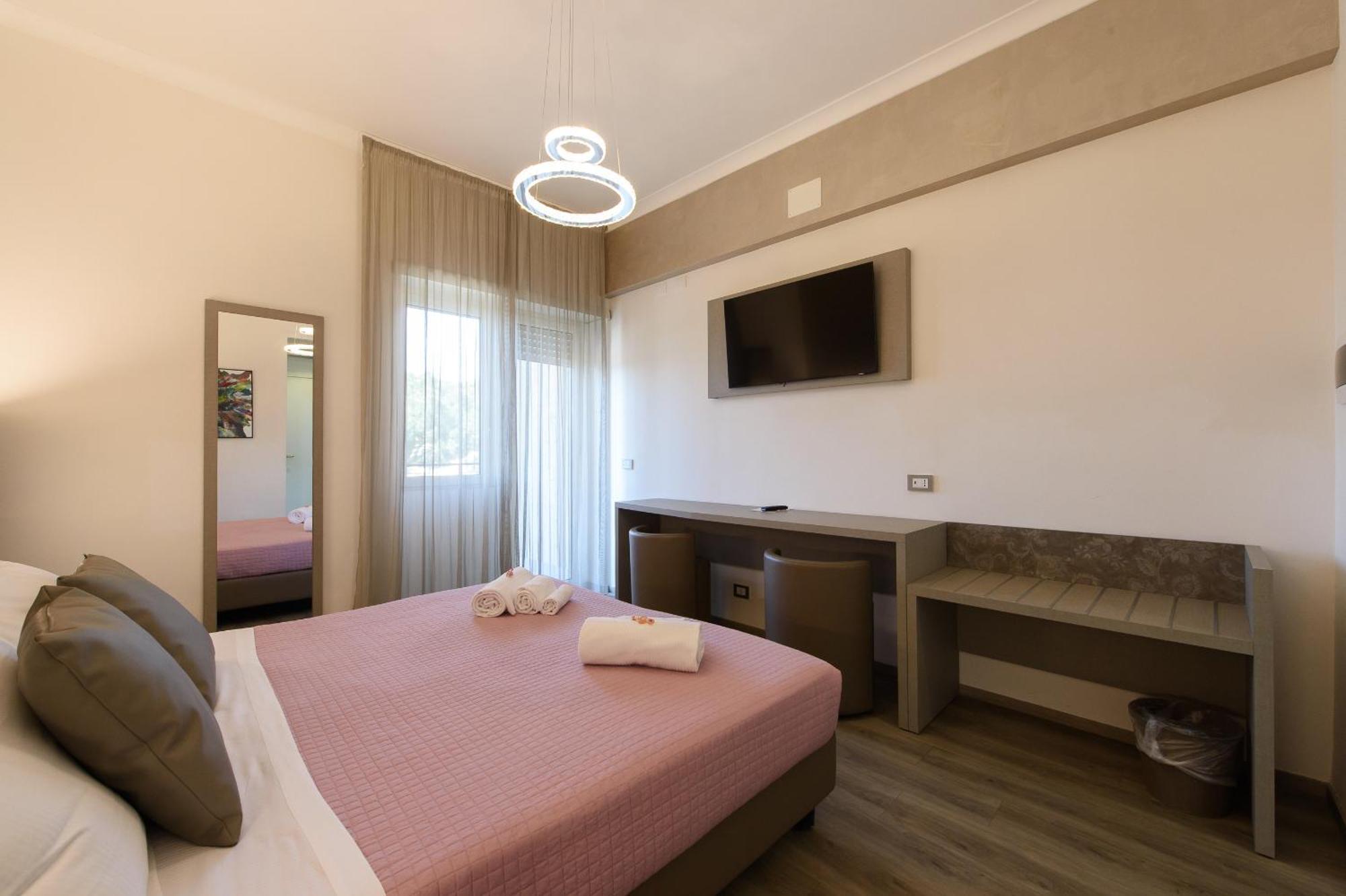 Hotel Casa Tra Noi Rom Exteriör bild