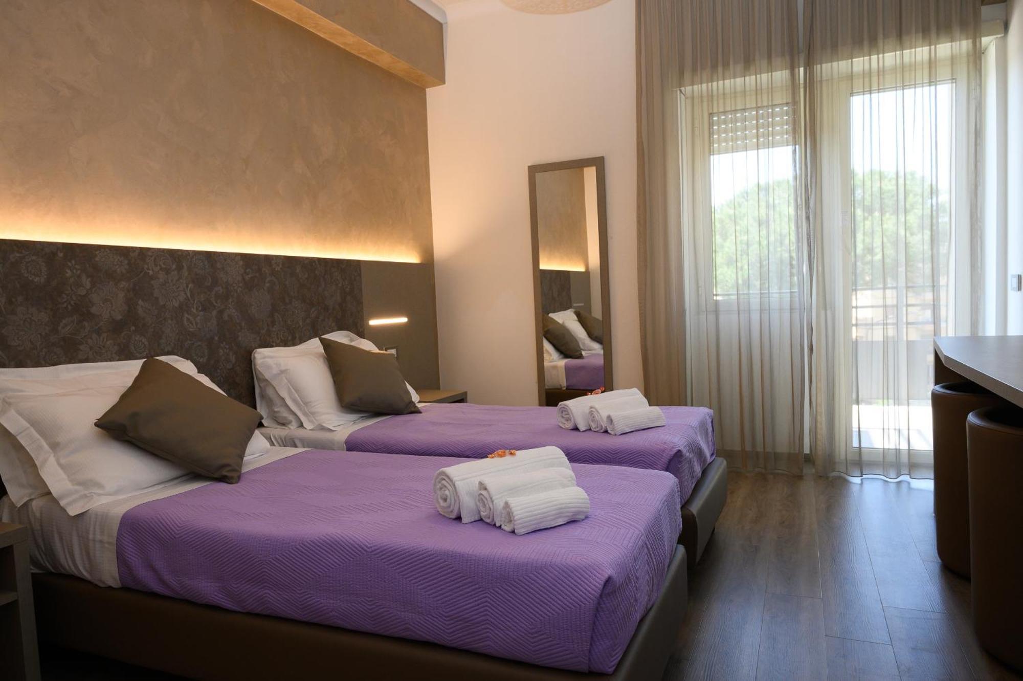 Hotel Casa Tra Noi Rom Exteriör bild