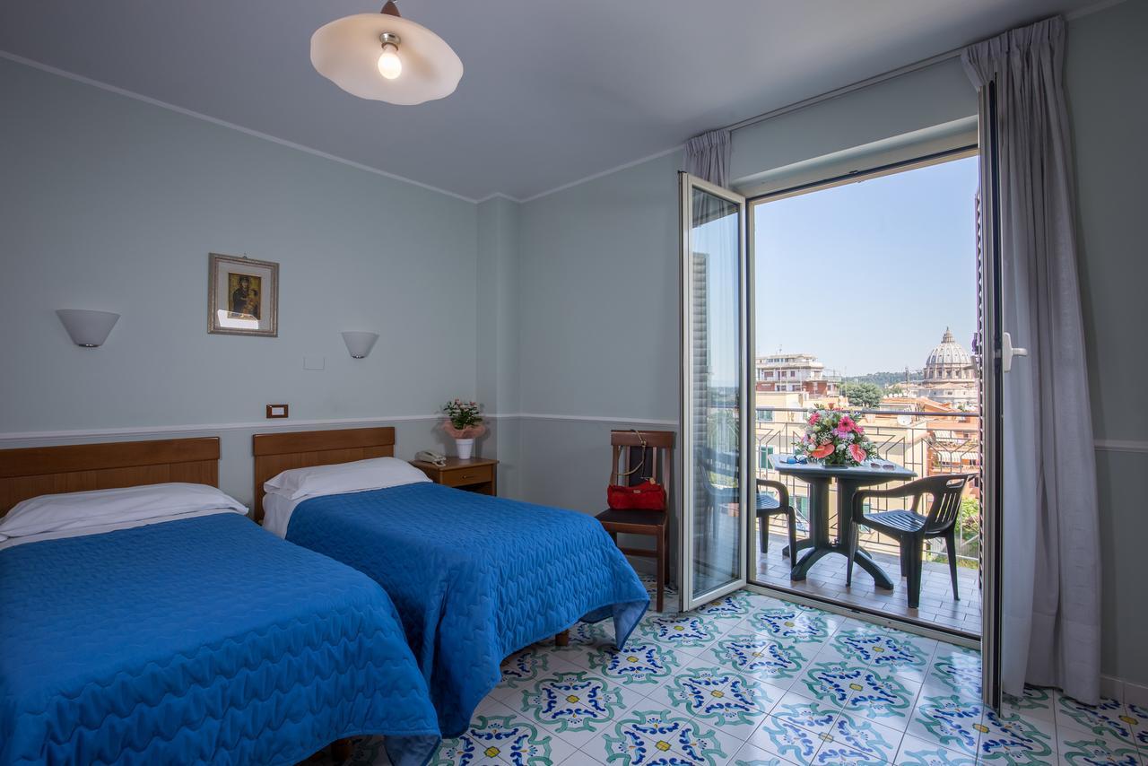 Hotel Casa Tra Noi Rom Exteriör bild